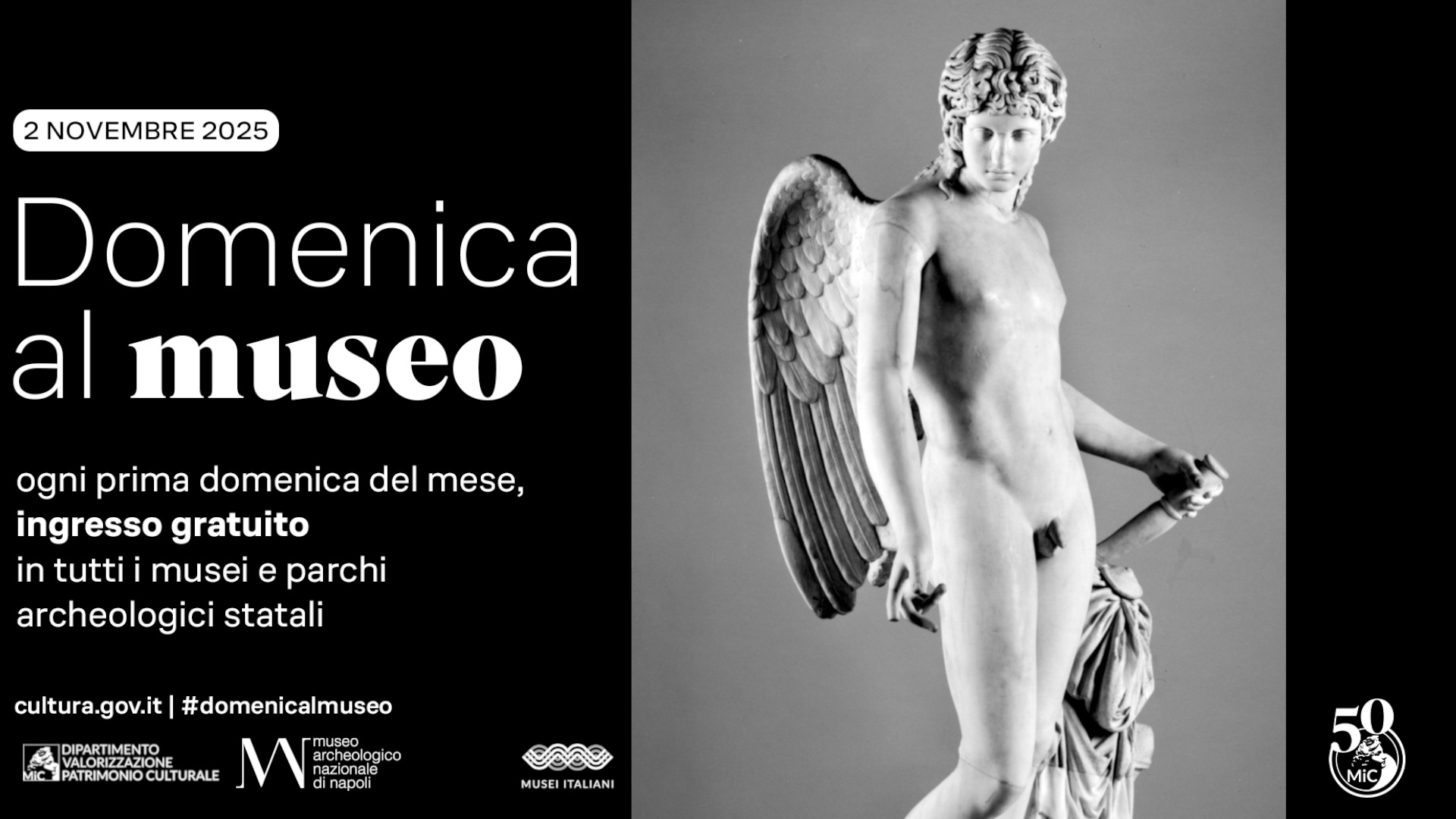 domenica al museo novembre ingresso gratuito