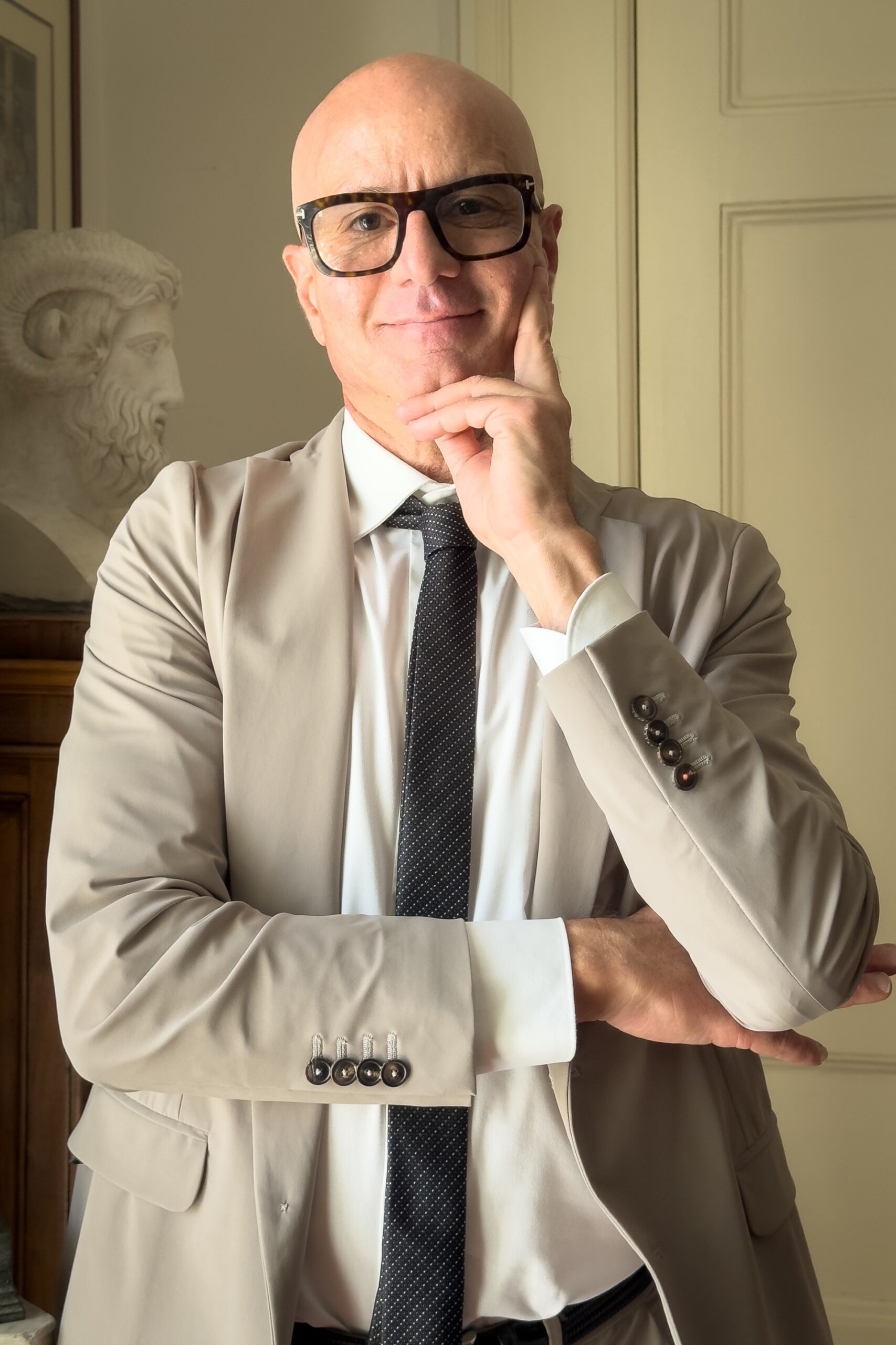 Foto del Direttore Generale Francesco Sirano