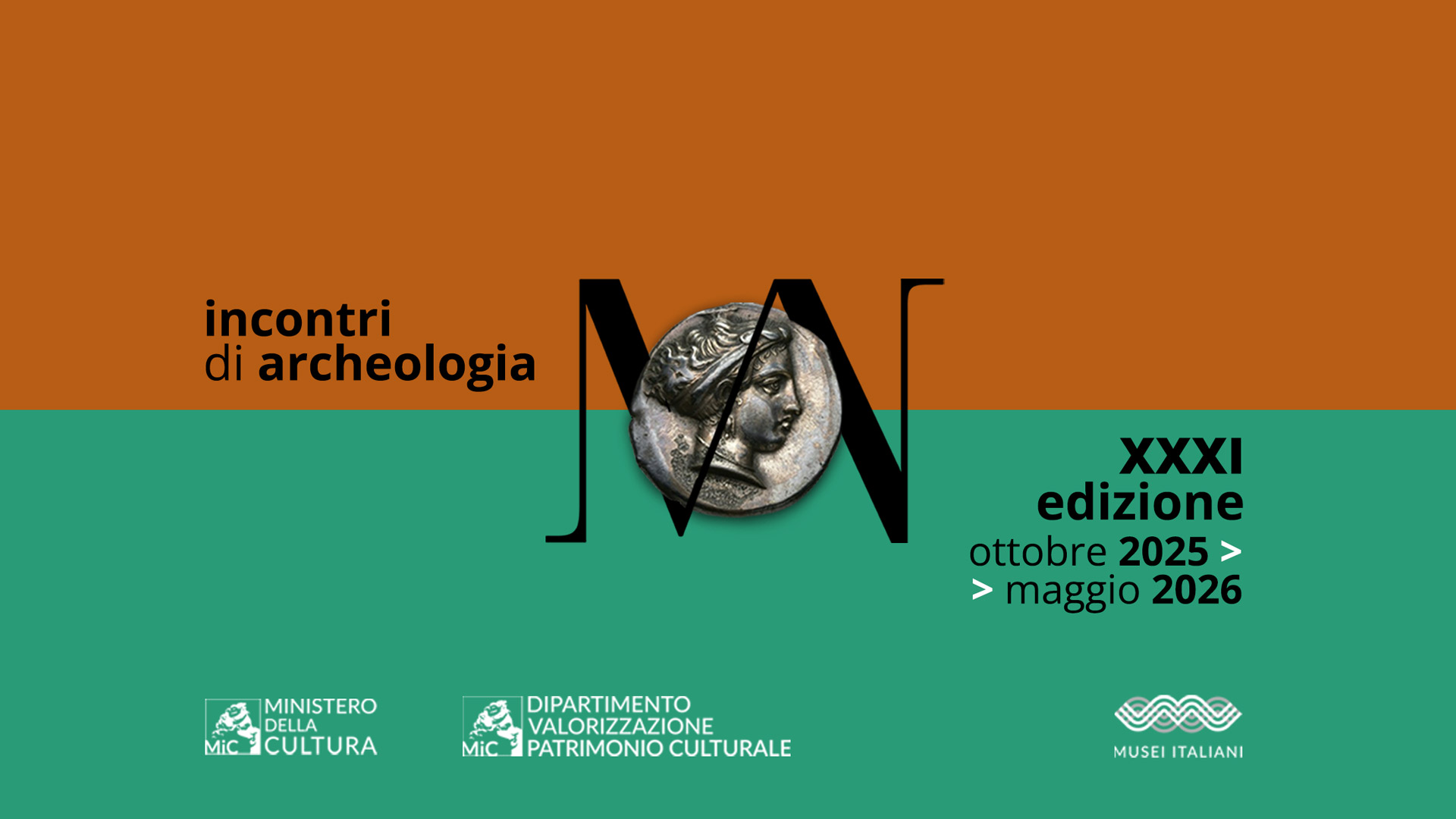 Incontri di Archeologia 2025-2026 - XIII edizione