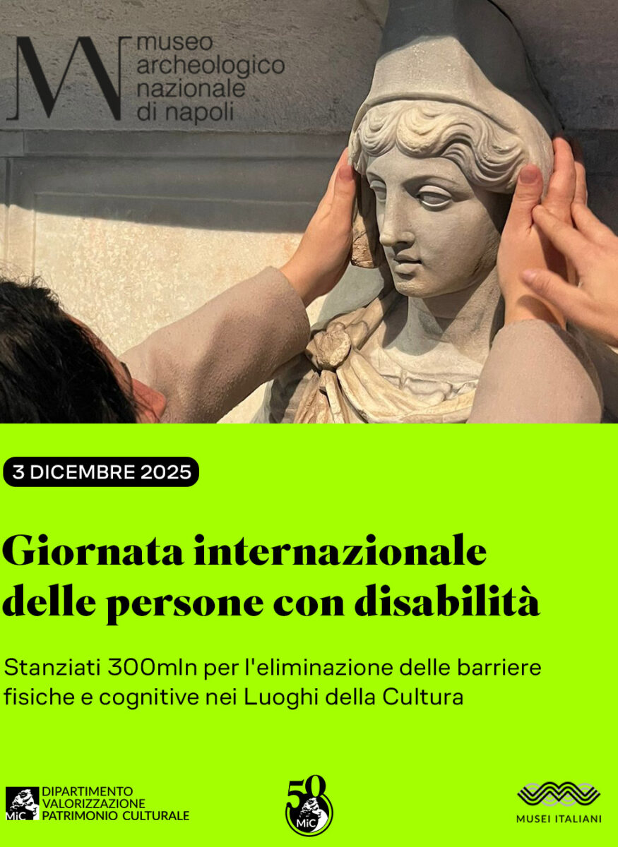 locandina giornata intenazionale delle persone con disabilità
