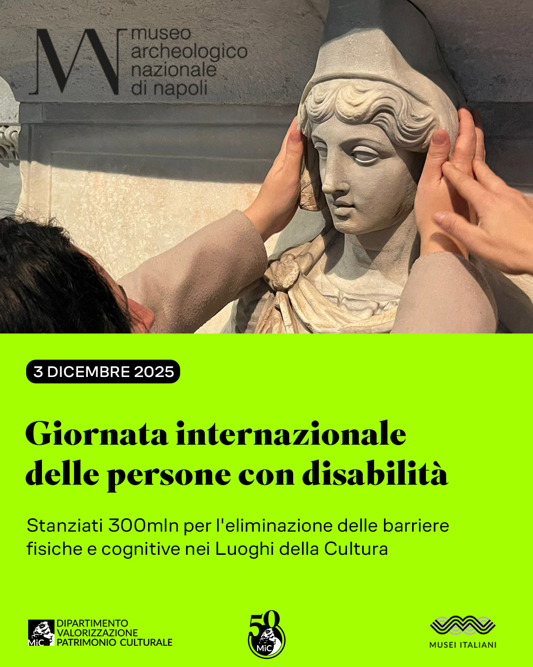 locandina giornata intenazionale delle persone con disabilità