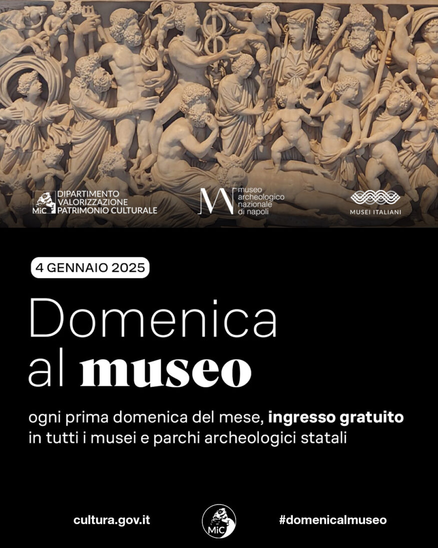 Domenica al Museo - 4 gennaio 2026