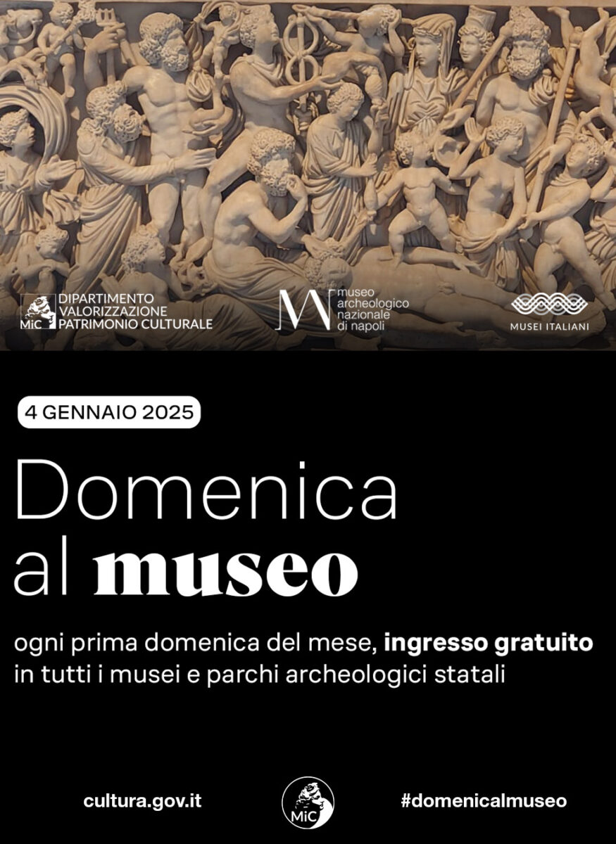 Domenica al Museo - 4 gennaio 2026