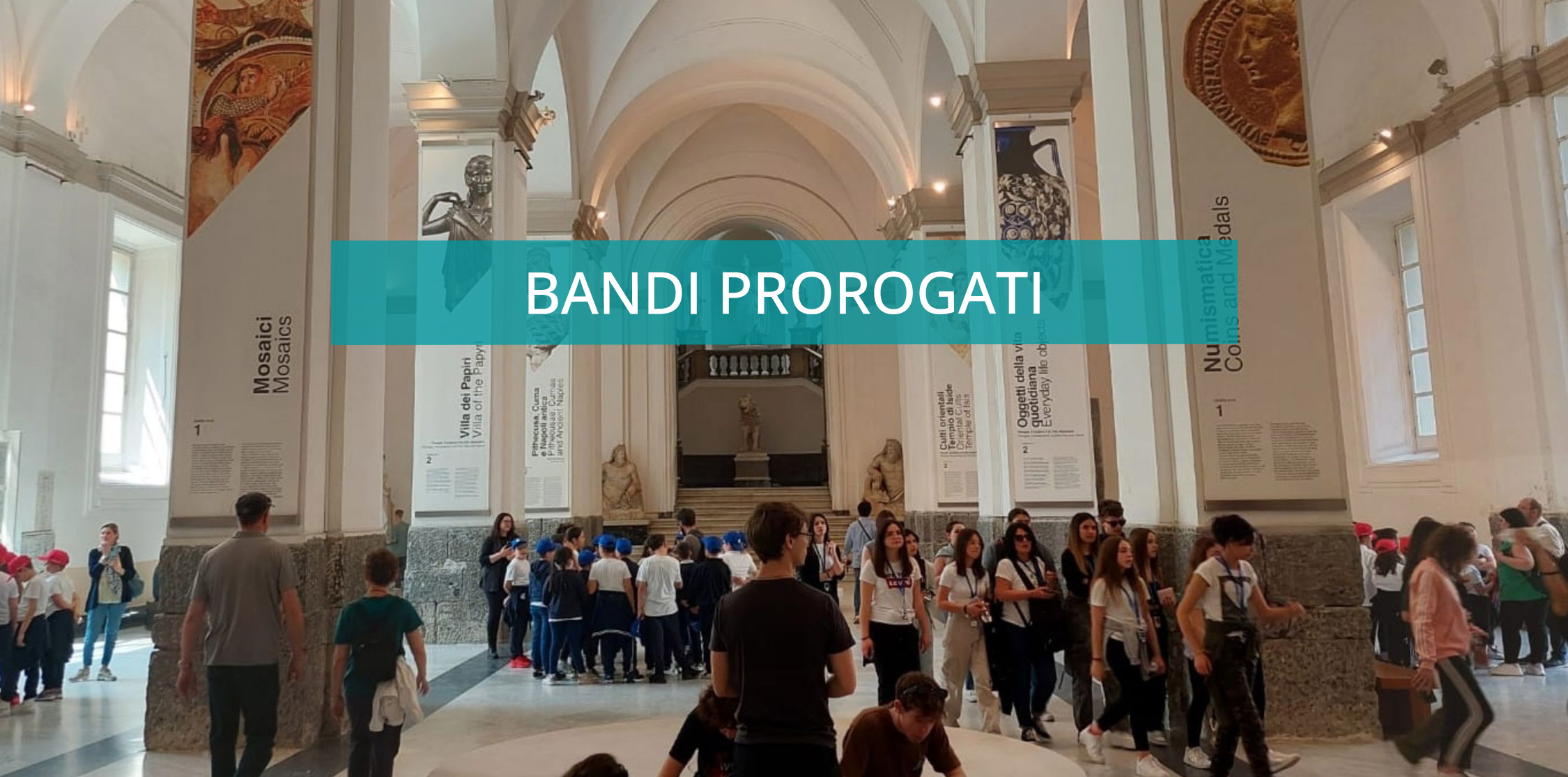 Proroga avvisi di manifestazione d’interesse - MANN