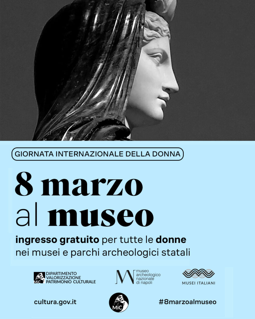 locandina promozionale 8 marzo