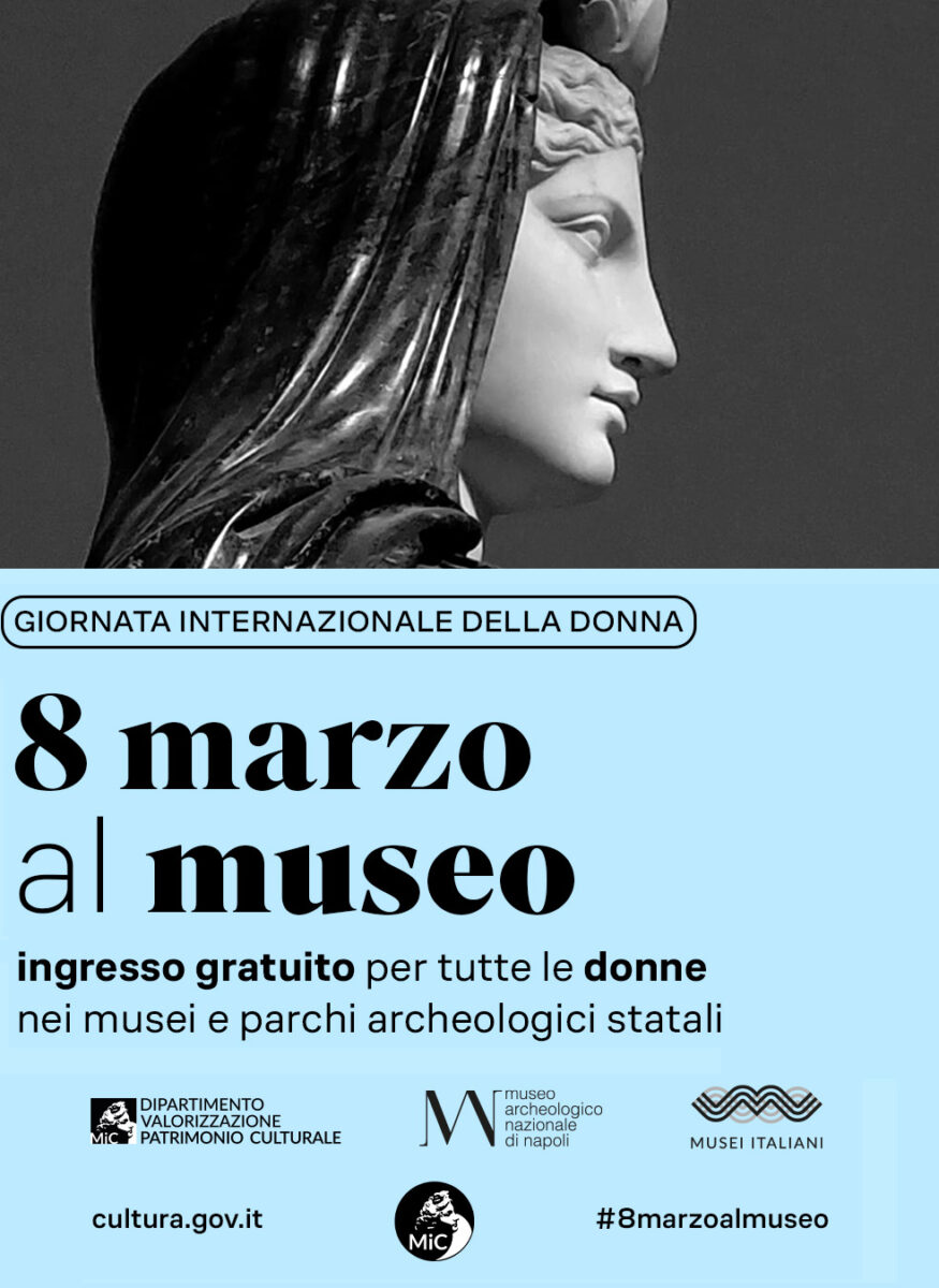 locandina promozionale 8 marzo