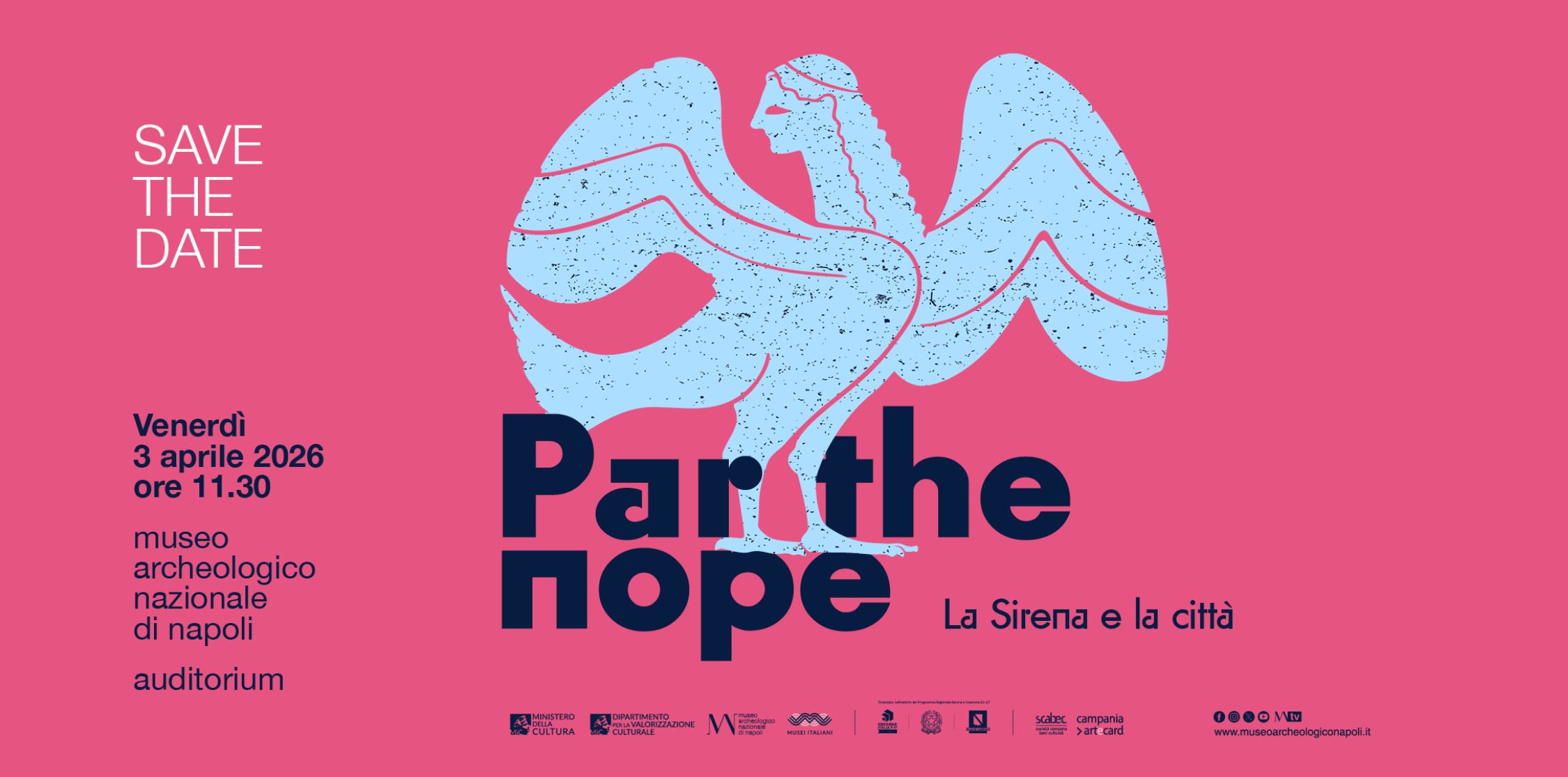 Parthenope. La sirena e la città