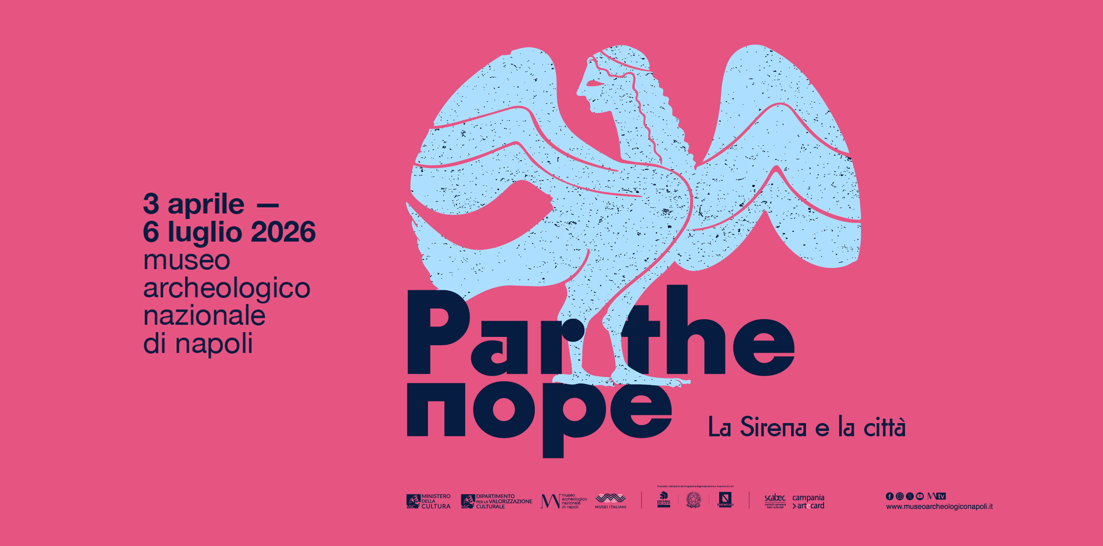 Mostra - Parthenoper. La città e la sirena. MANN