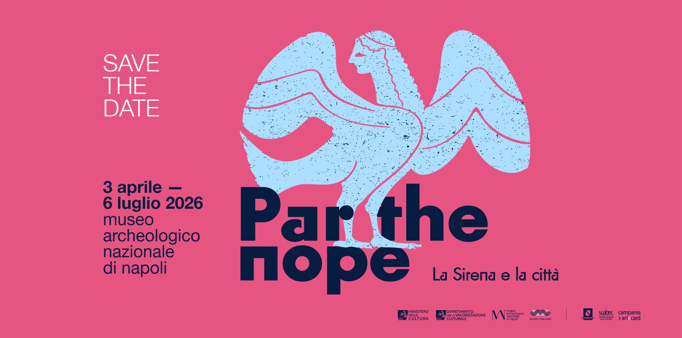 Partenope. La Sirena e la città