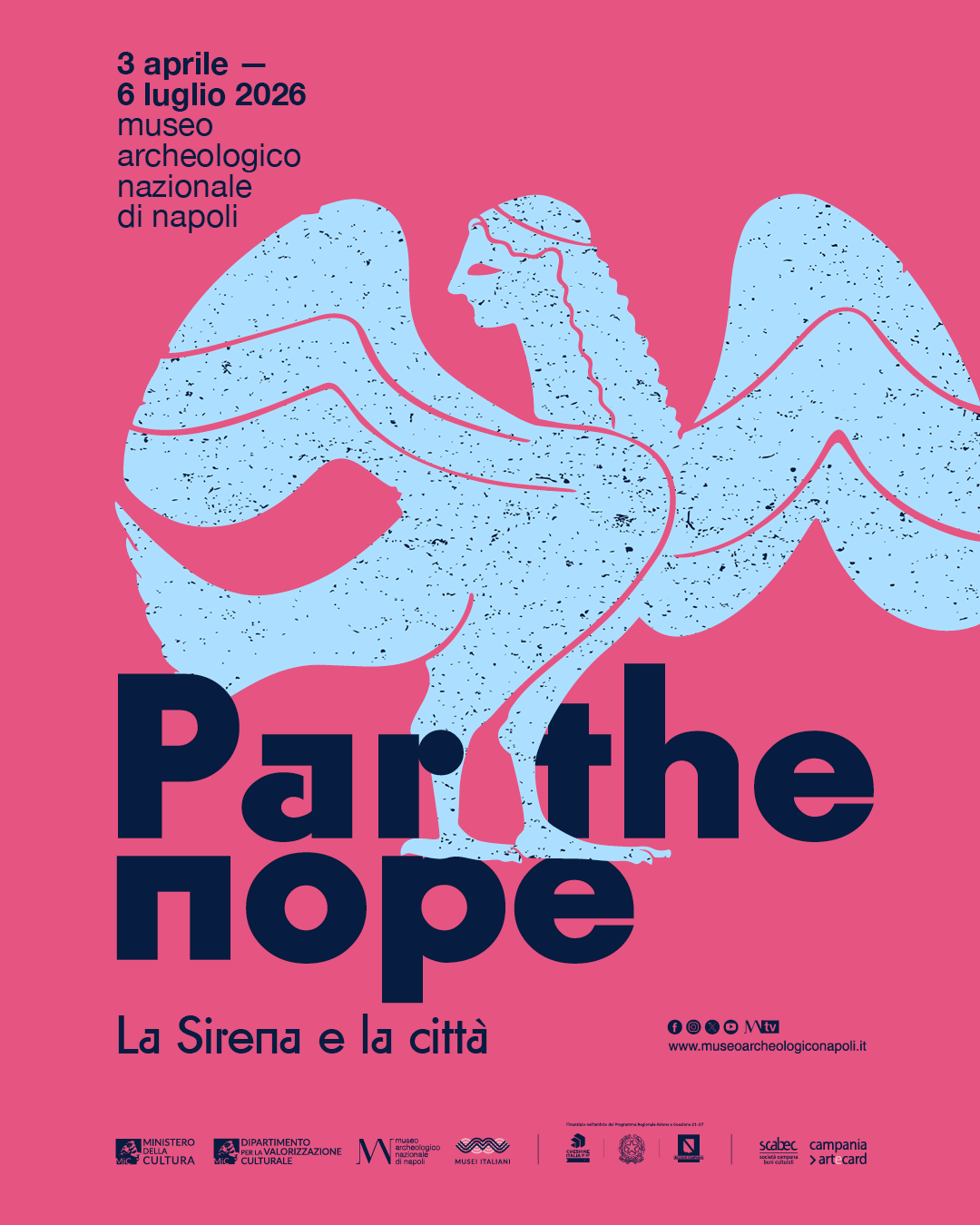 Mostra- PArthenope. La Sirena e la città
