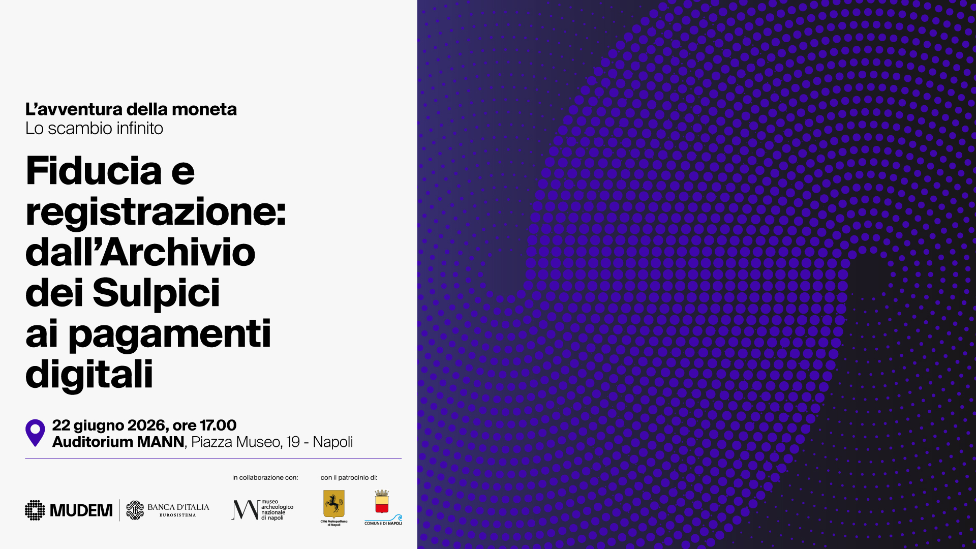 L’avventura della moneta. Lo scambio infinito.