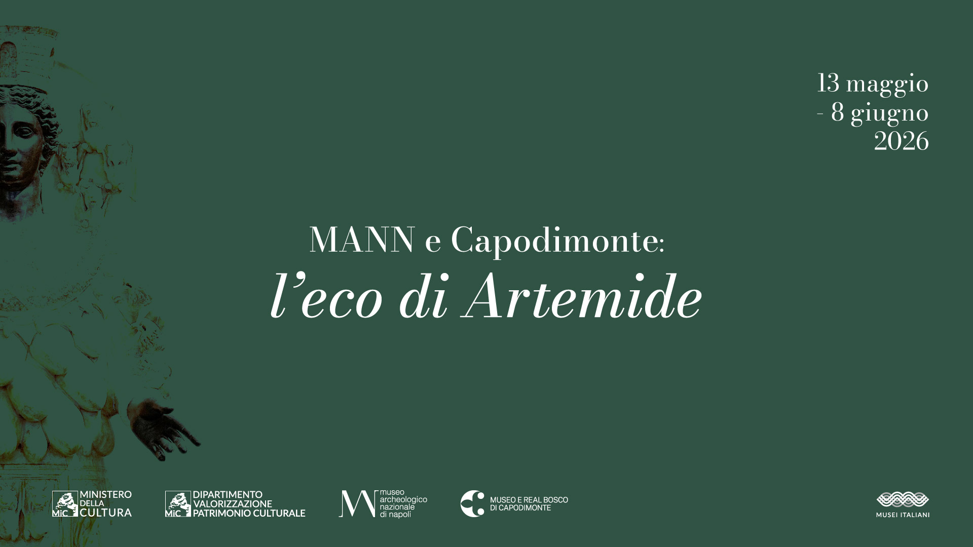 MANN e Capodimonte: l'eco di Artemide