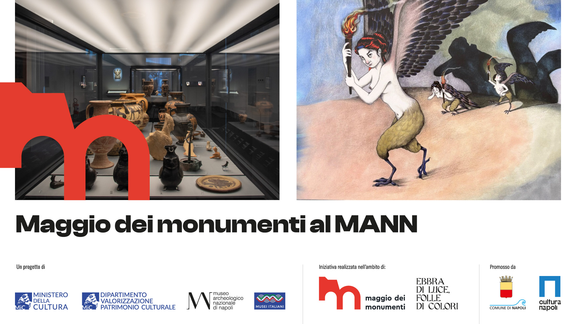 Maggio dei monumenti al MANN