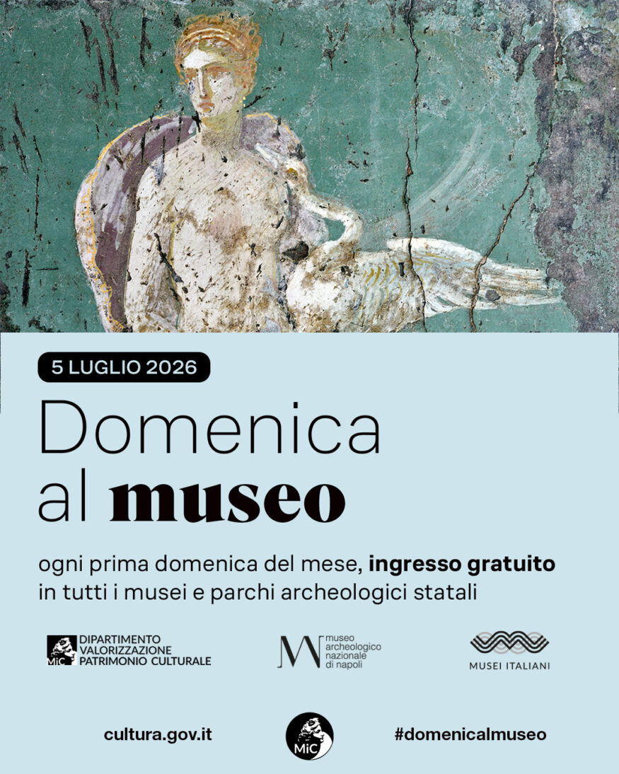 Domenica al Museo MANN - 5 luglio 2026