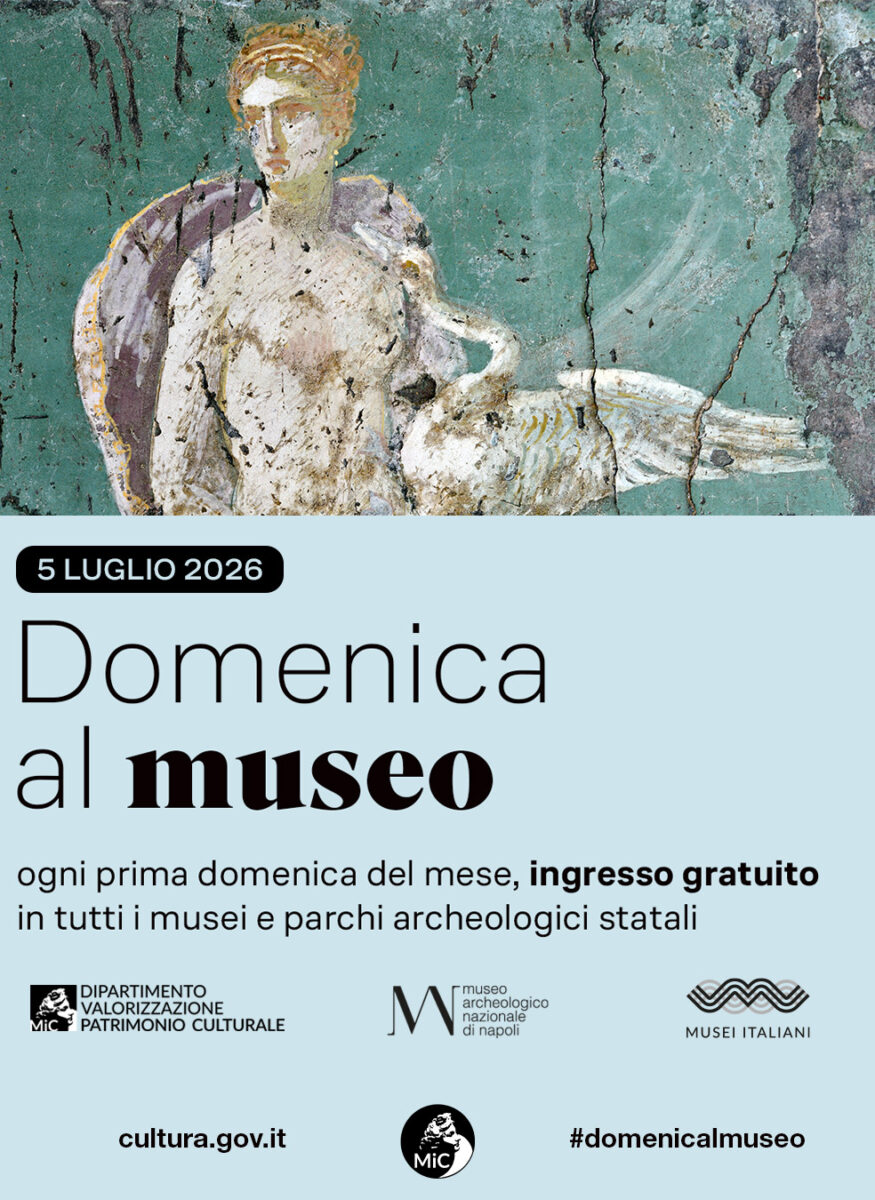 Domenica al Museo MANN - 5 luglio 2026
