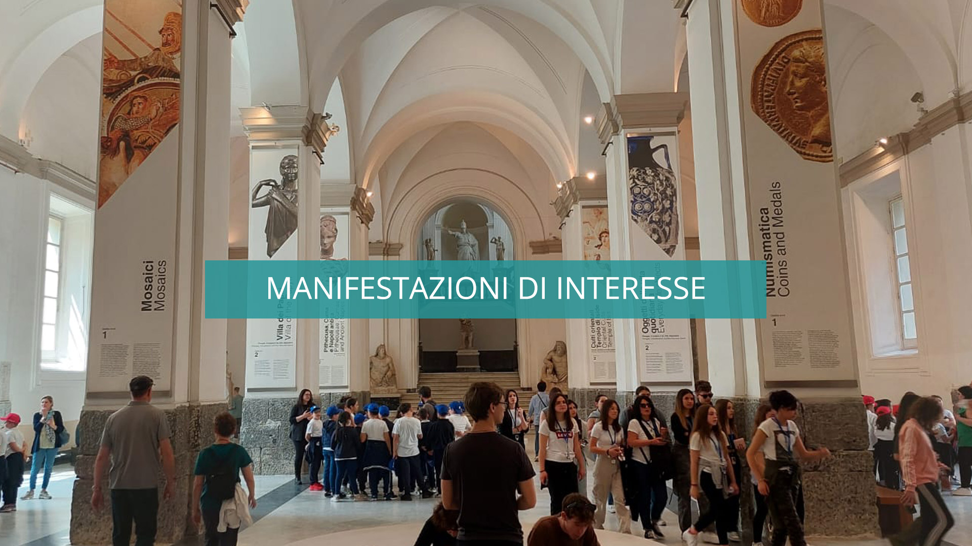 Manifestazioni d'interesse