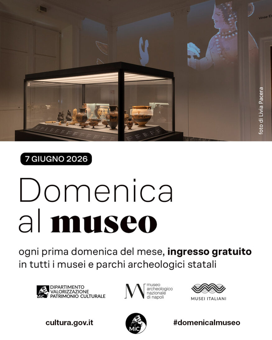 Domenica al Museo - MANN - 7 giugno 2026