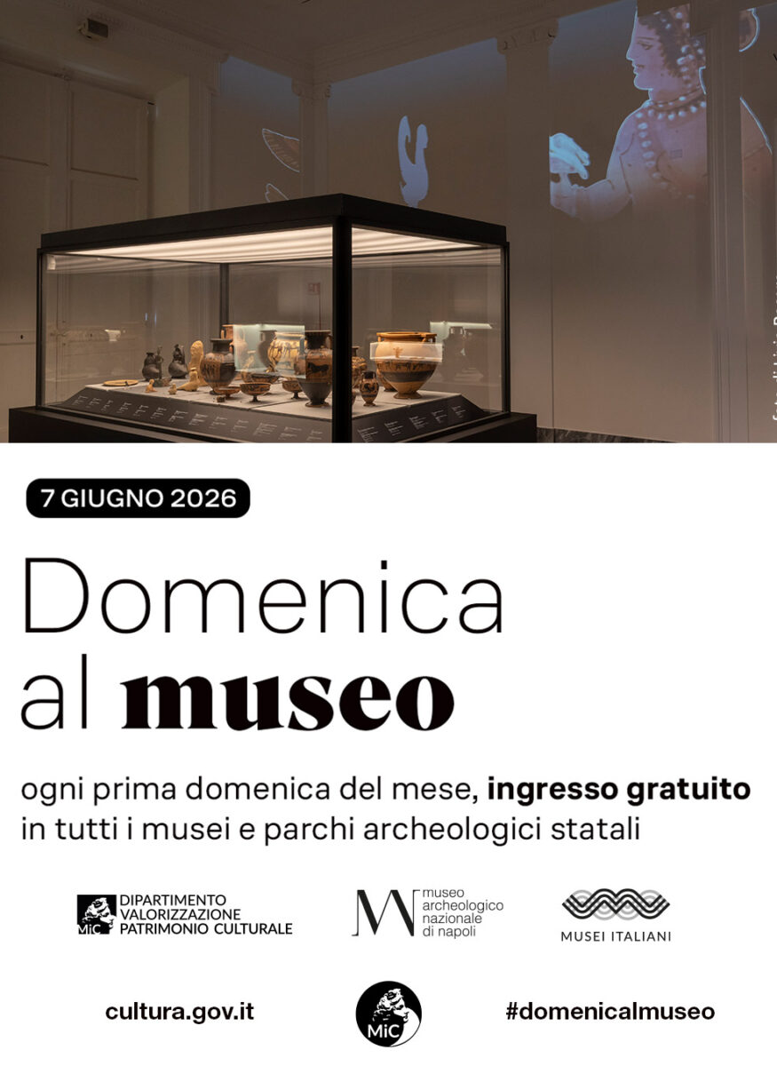 Domenica al Museo - MANN - 7 giugno 2026