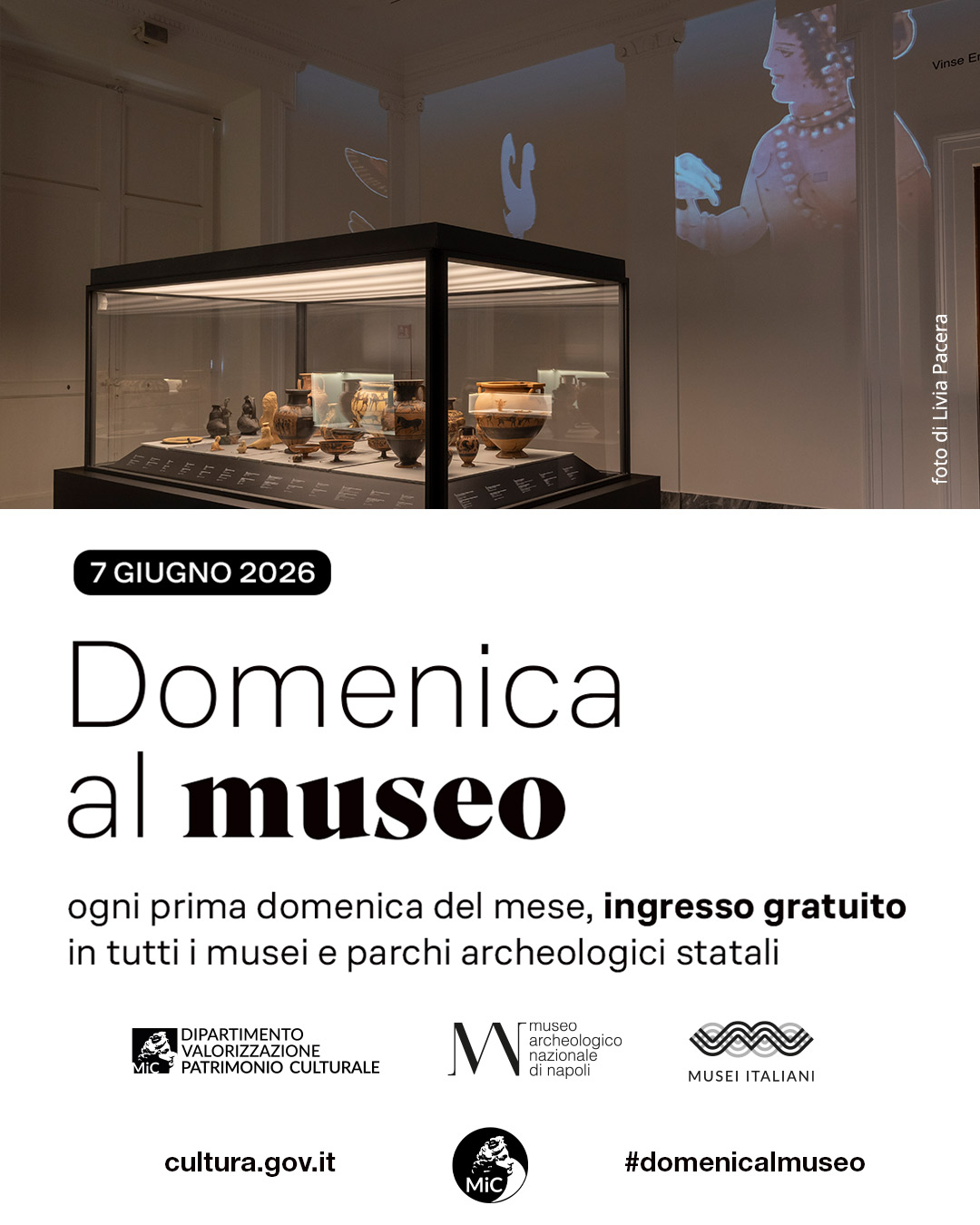 Domenica al Museo - MANN - 7 giugno 2026