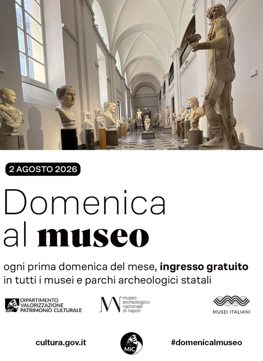Domenica al Museo MANN - 2 Agosto 2026
