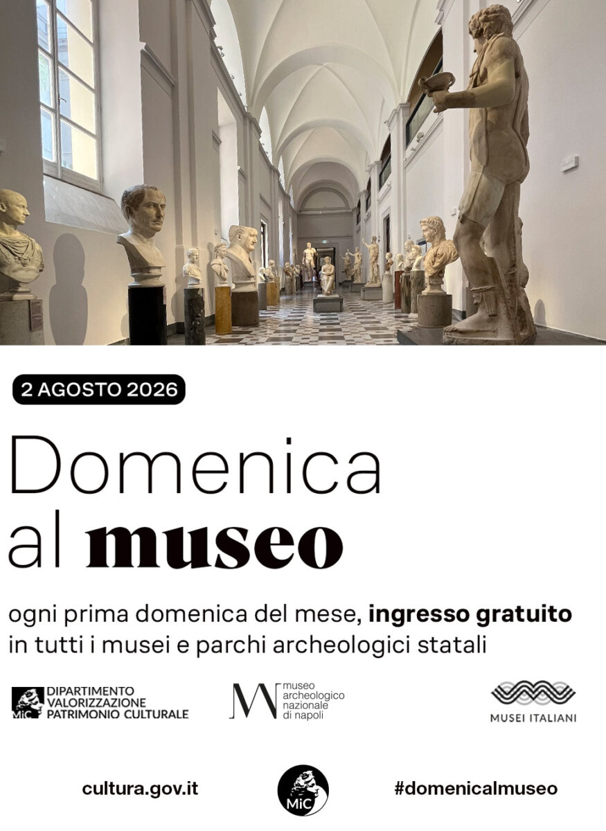 Domenica al Museo  2 Agosto 2026