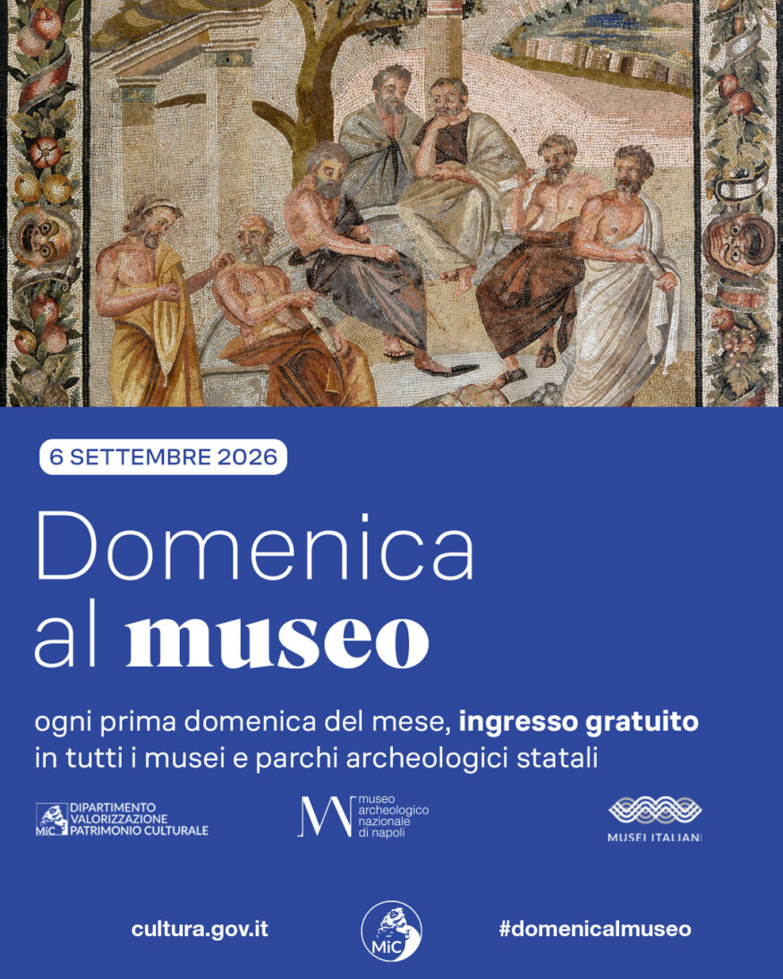 Domenica al MANN - 6 Settembre 2026