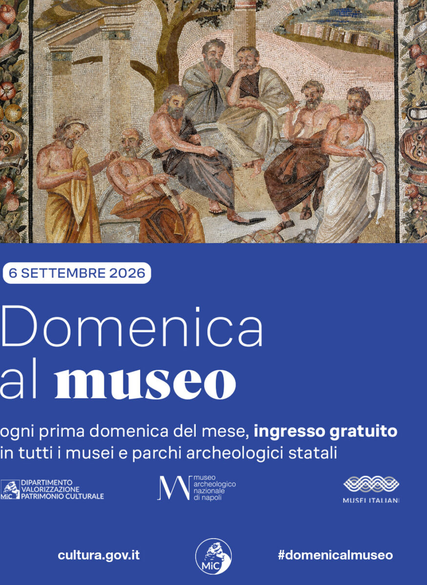 Domenica al MANN - 6 Settembre 2026