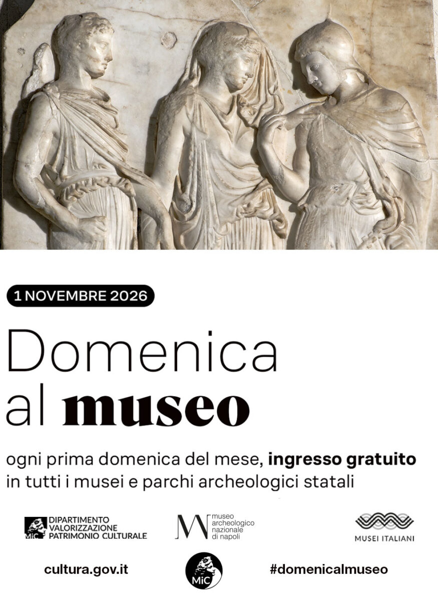 Domenica al Museo -MANN - 1 novembre 2026